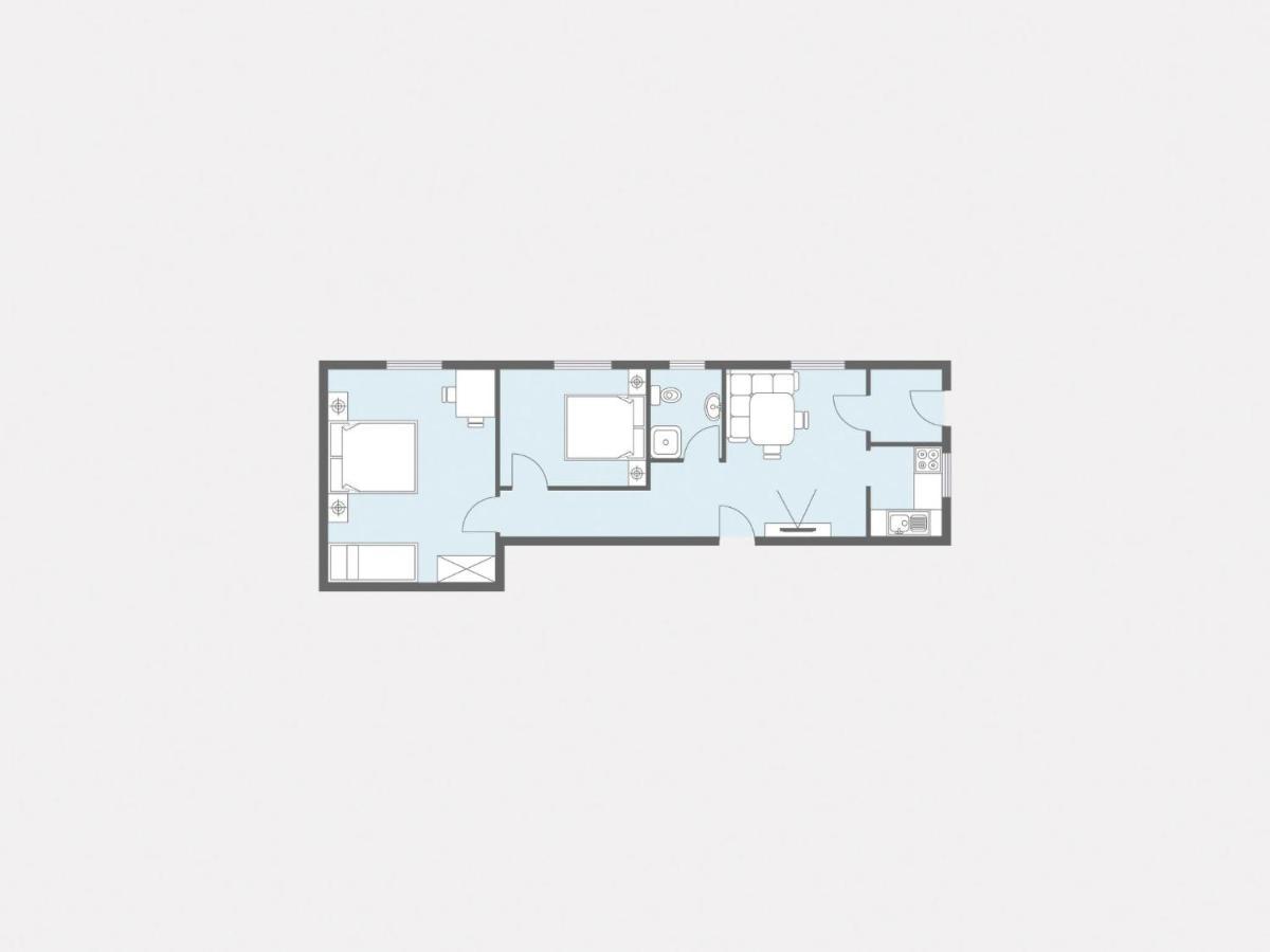 Apartment Apart Romantica - Kpl215 By Interhome Каппль Экстерьер фото